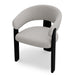 silla anthea tela y madera