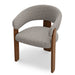 silla anthea tela y madera