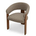 silla anthea tela y madera