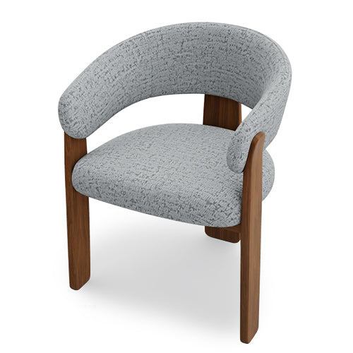 silla anthea tela y madera