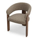 silla anthea tela y madera