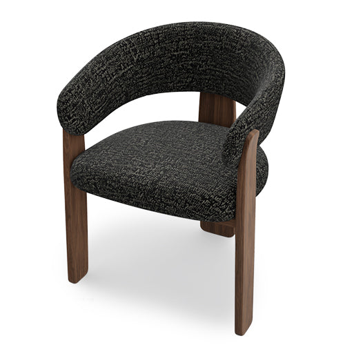 silla anthea tela y madera