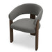 silla anthea tela y madera
