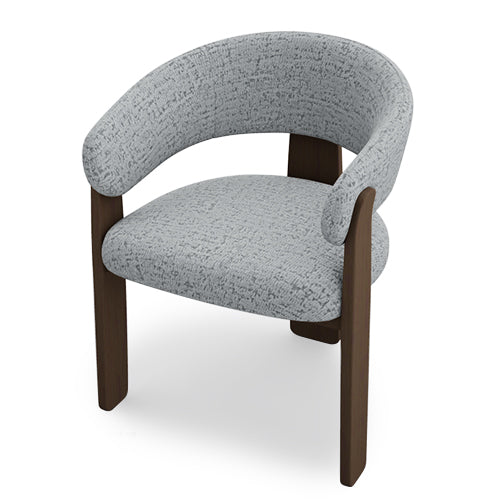 silla anthea tela y madera