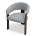 silla anthea tela y madera