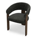 silla anthea tela y madera