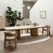 silla anthea tela y madera
