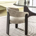 silla anthea tela y madera