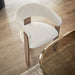 silla anthea tela y madera