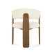 silla anthea tela y madera