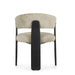 silla anthea tela y madera
