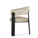 silla anthea tela y madera