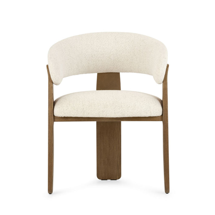 silla anthea tela y madera