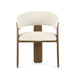 silla anthea tela y madera