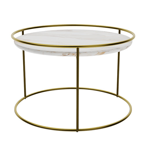 mesa de centro atollo