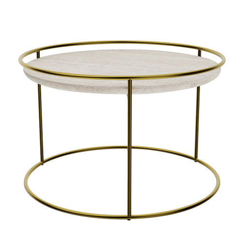 mesa de centro atollo