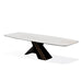 mesa de comedor fija Axiom FB 300 MTO