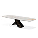 mesa de comedor fija Axiom FB 300 MTO