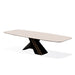 mesa de comedor fija Axiom FB 300 MTO