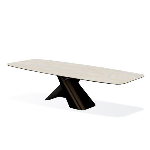 mesa de comedor fija Axiom FB 300 MTO