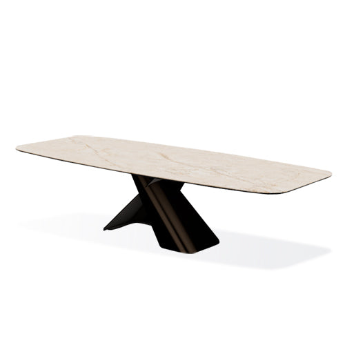 mesa de comedor fija Axiom FB 300 MTO