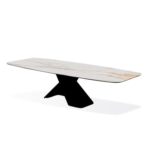 mesa de comedor fija Axiom FB 300 MTO