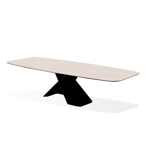 mesa de comedor fija Axiom FB 300 MTO