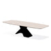 mesa de comedor fija Axiom FB 300 MTO