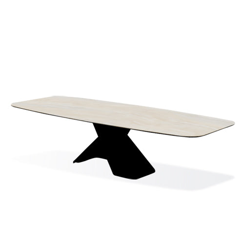 mesa de comedor fija Axiom FB 300 MTO