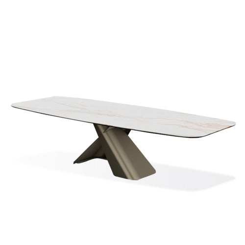 mesa de comedor fija Axiom FB 300 MTO
