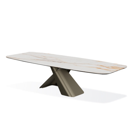 mesa de comedor fija Axiom FB 300 MTO