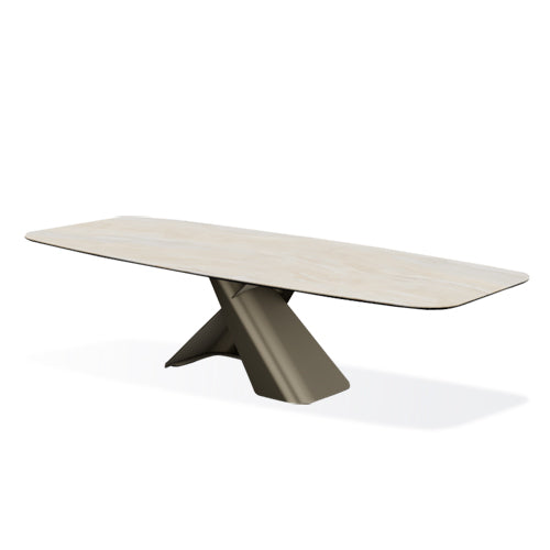 mesa de comedor fija Axiom FB 300 MTO