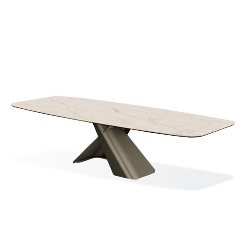 mesa de comedor fija Axiom FB 300 MTO