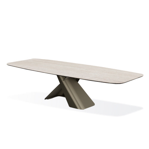 mesa de comedor fija Axiom FB 300 MTO