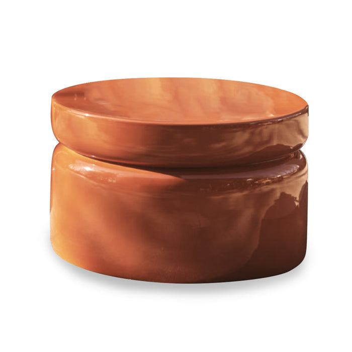 mesita central bambú