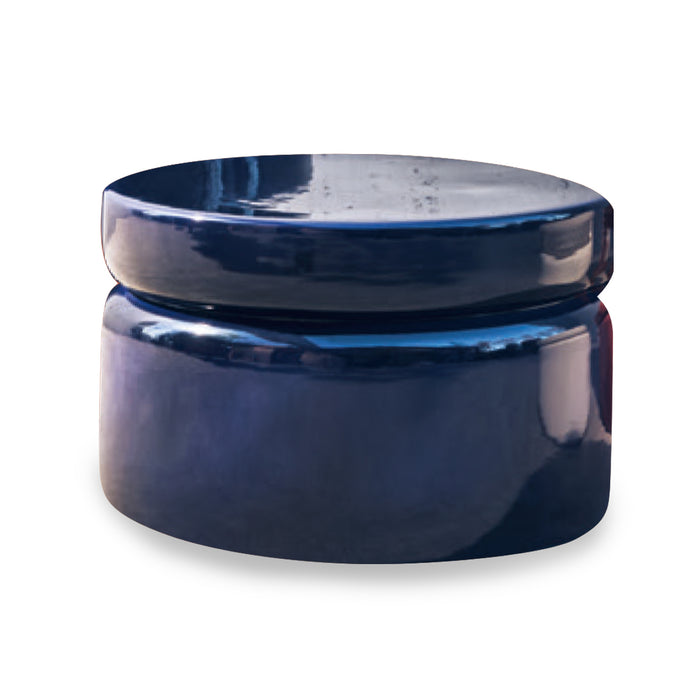 mesita central bambú