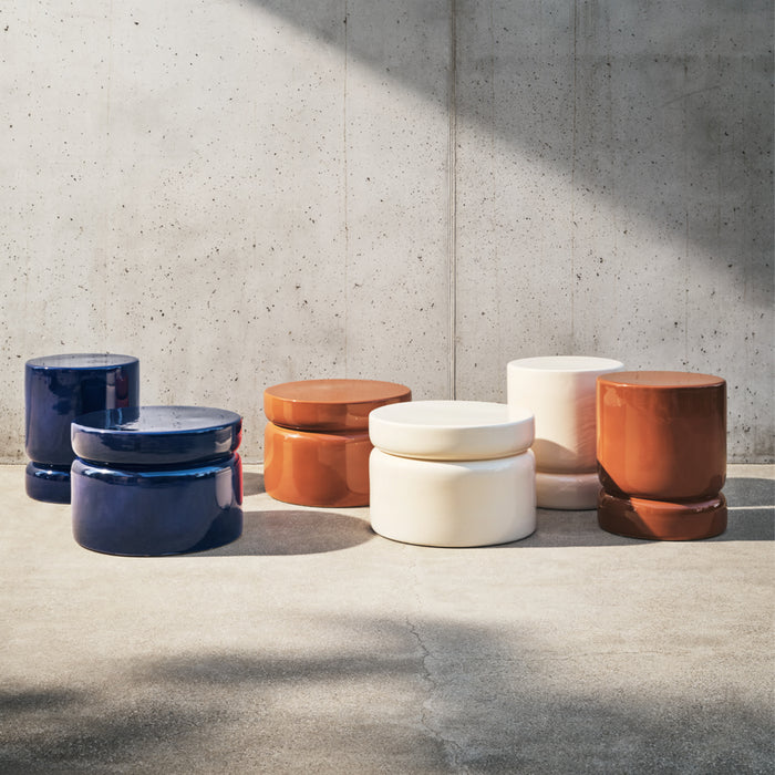 mesita lateral bambú