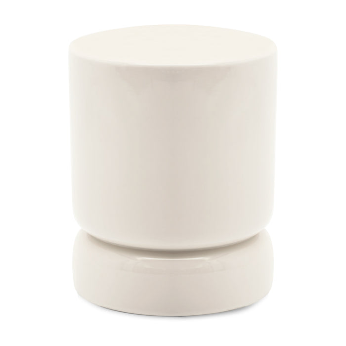 mesita lateral bambú