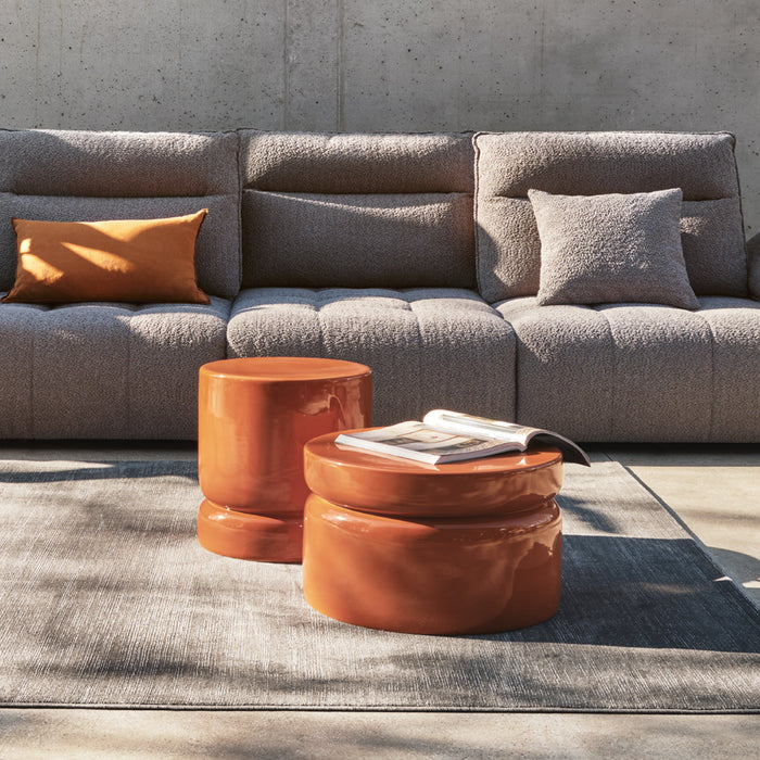 mesita central bambú