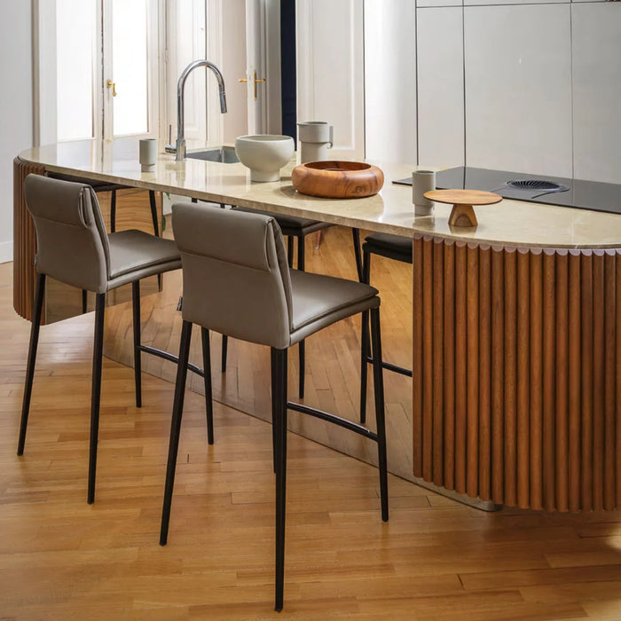 banco carmen tipo piel