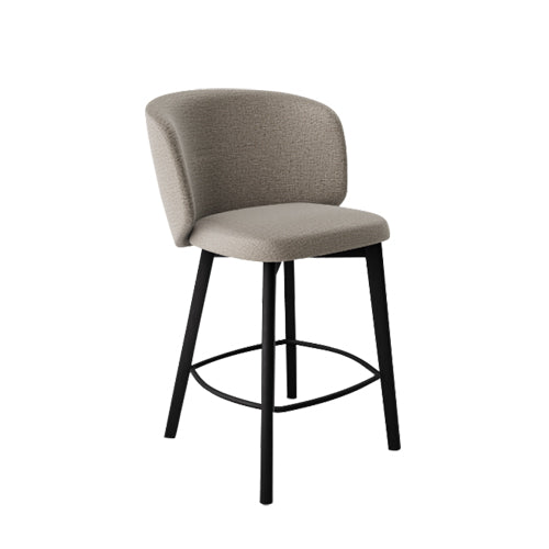 banco sweel tela y madera