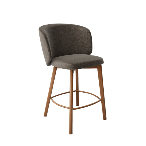 banco sweel tela y madera