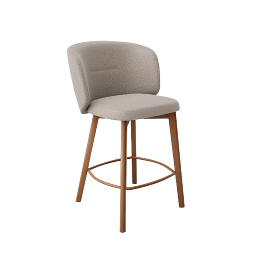 banco sweel tela y madera