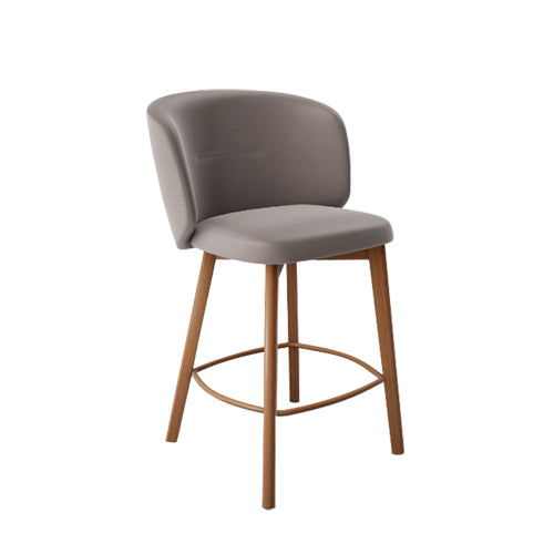 banco sweel tela y madera