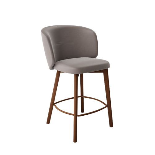 banco sweel tela y madera