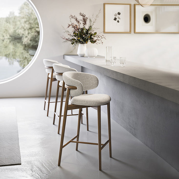 Banco Oleandro tela y madera