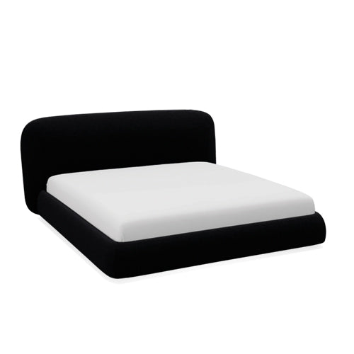 Cama Noa king size con mecanismo de compás