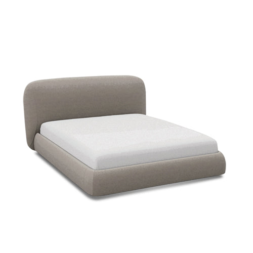 cama noa queen size con mecanismo de compás