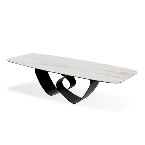 mesa de comedor breeze 300 cm de cerámica MTO