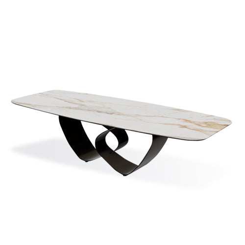 mesa de comedor breeze 300 cm de cerámica MTO